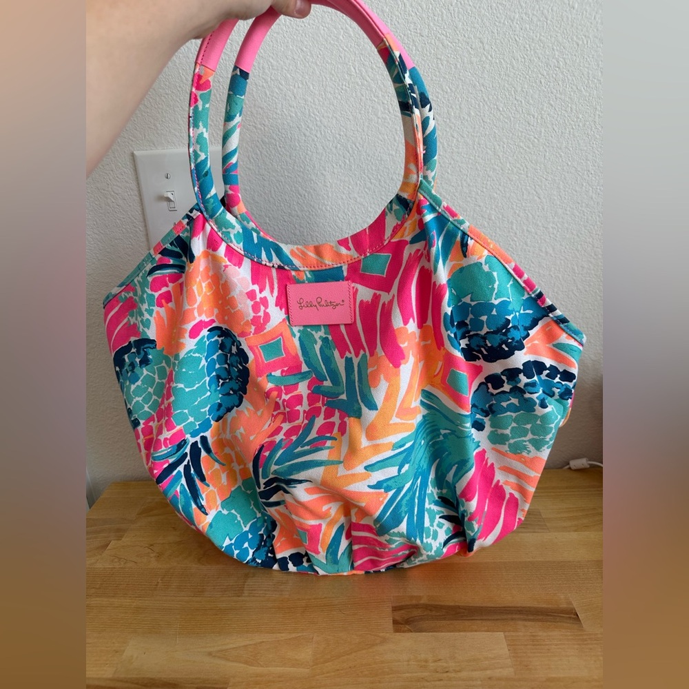 Lilly Pulitzer Bohemian Beach Tote Bag